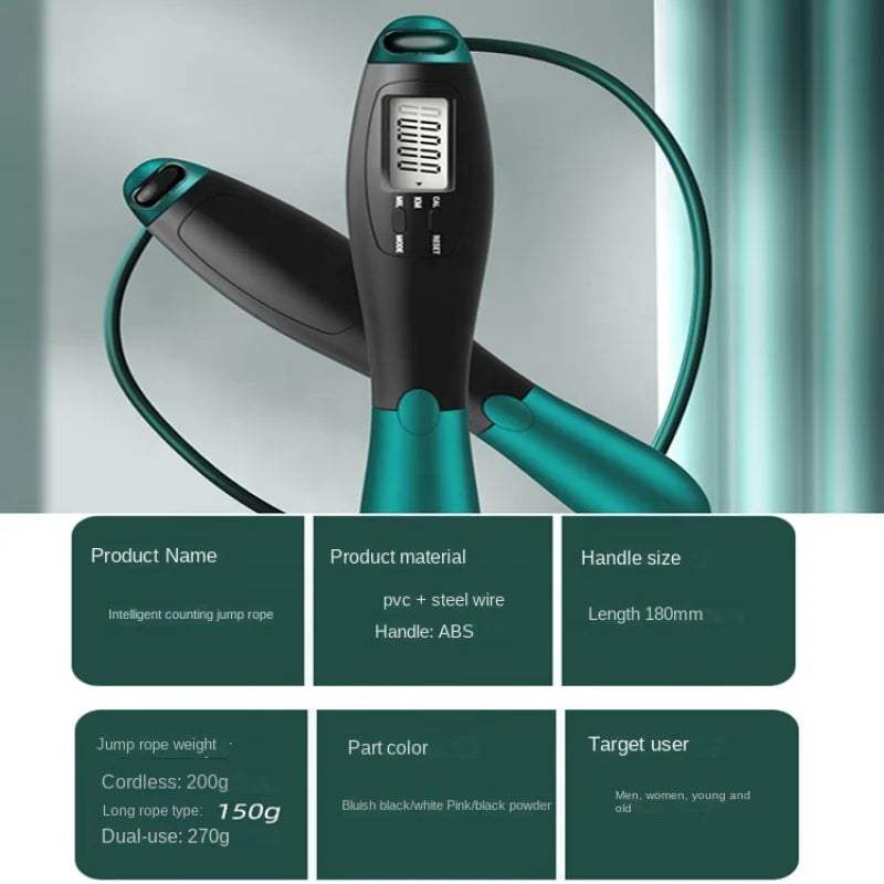 Smart Cordless Jump Rope