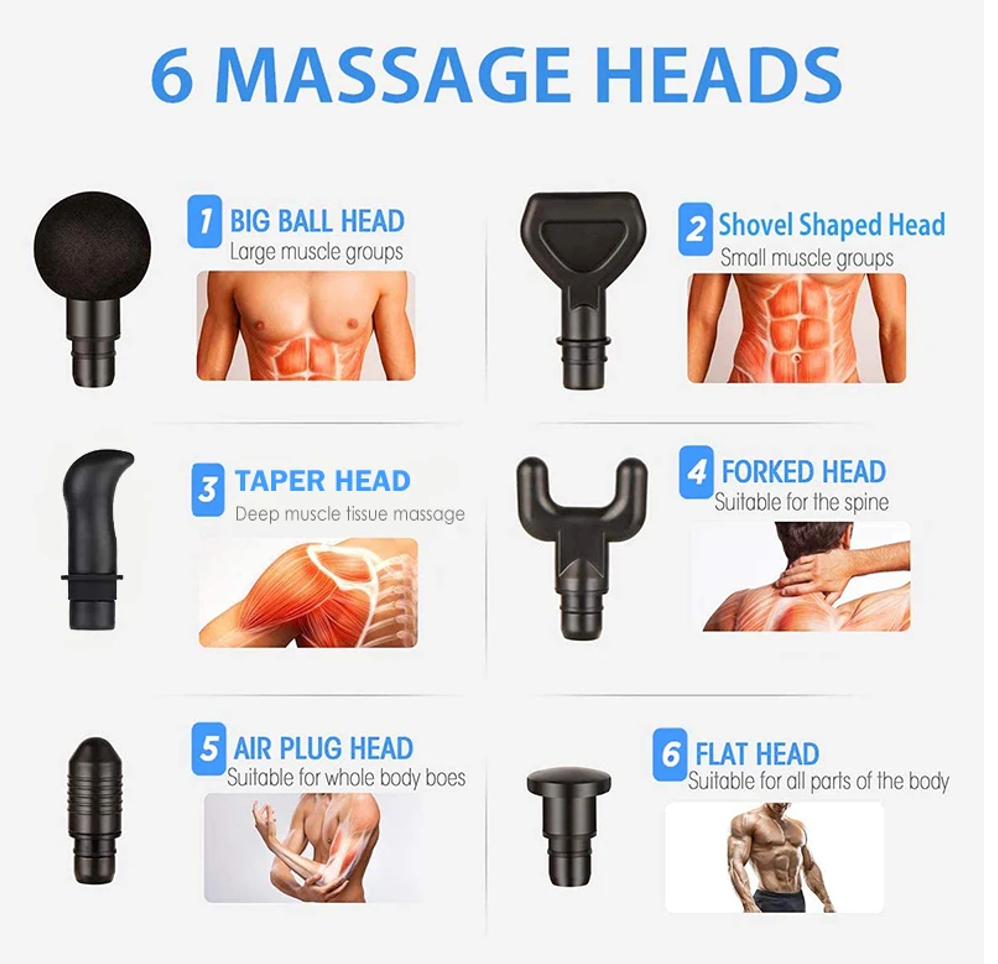 30-Speed Massage Gun