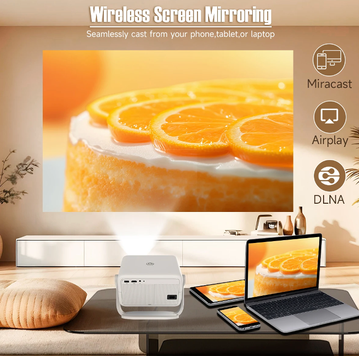 4K Portable Projector