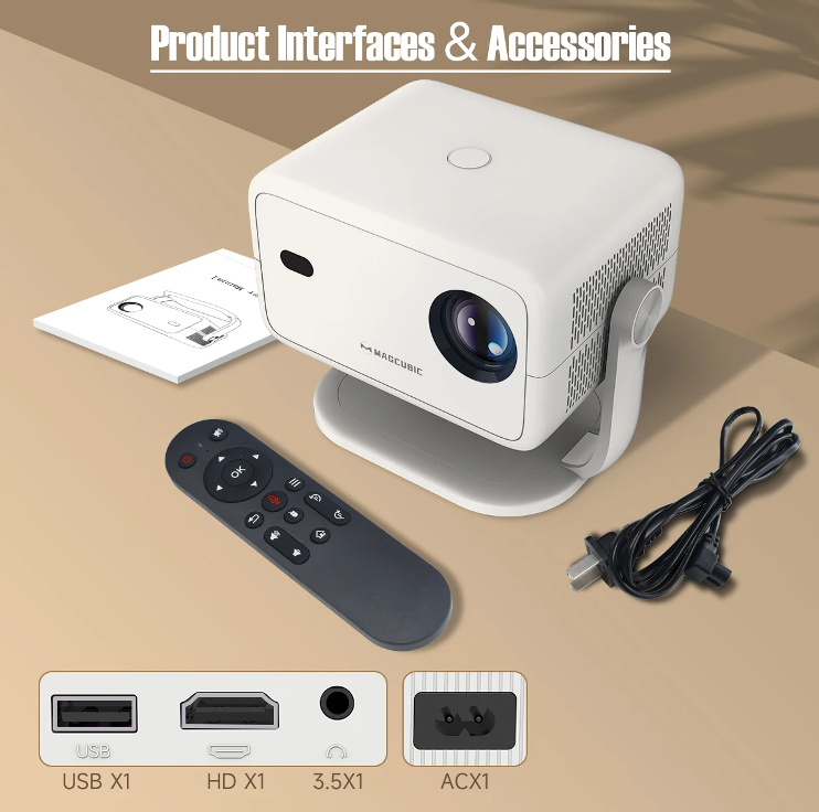 4K Portable Projector