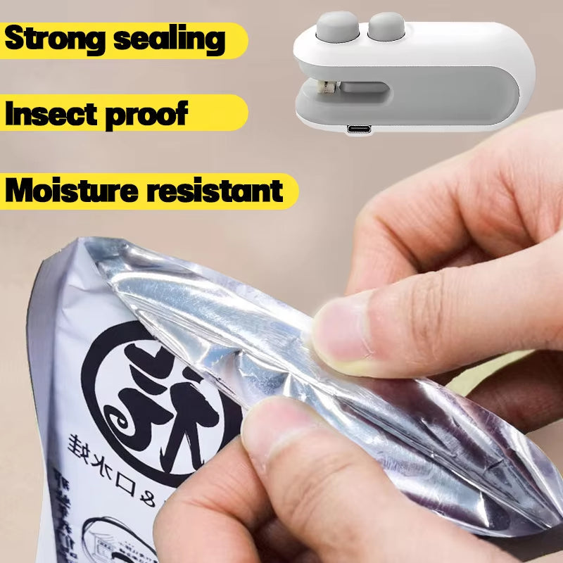 2-in-1  Electric Heat Bag Sealer