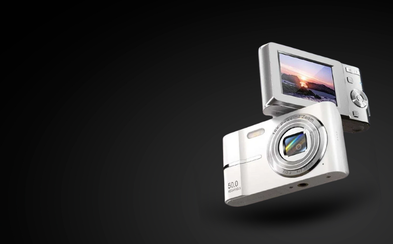 4K 50MP Digital Camera
