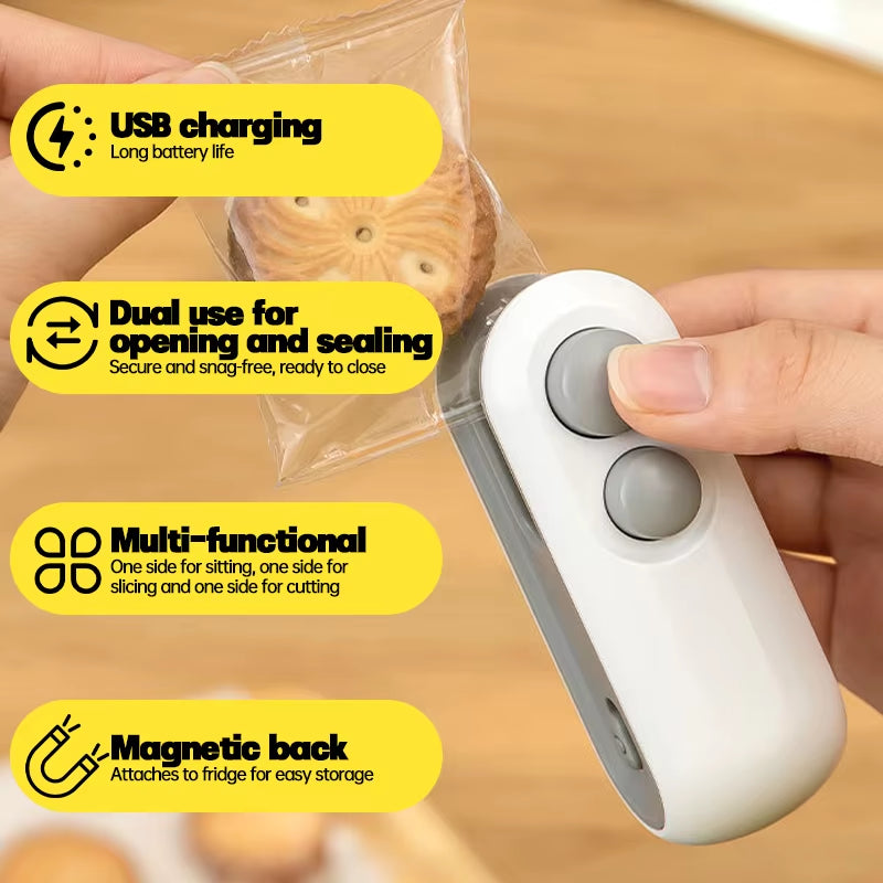2-in-1  Electric Heat Bag Sealer