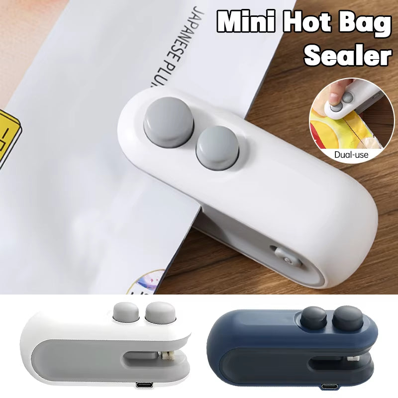 2-in-1  Electric Heat Bag Sealer