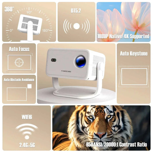 4K Portable Projector