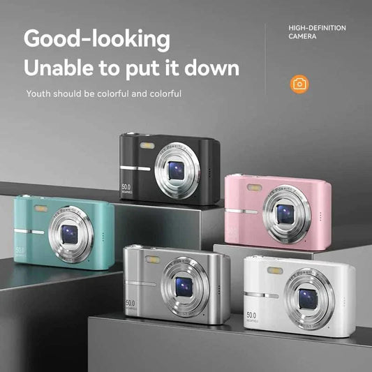 4K 50MP Digital Camera