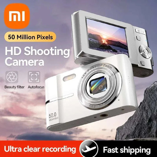 4K 50MP Digital Camera