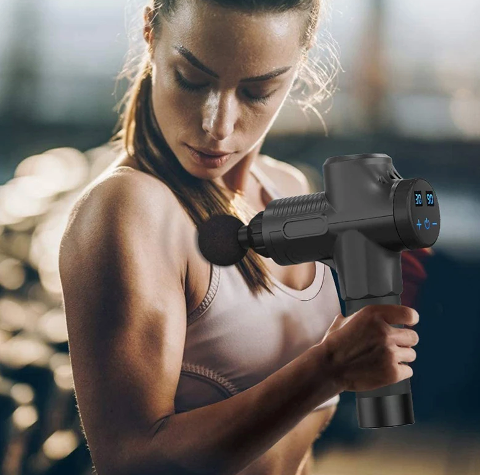30-Speed Massage Gun