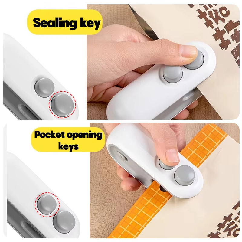 2-in-1  Electric Heat Bag Sealer